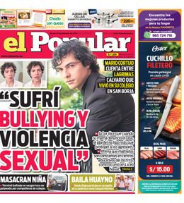 Edición Impresa - El Popular | Lima - Martes 22 de Setiembre del 2026
