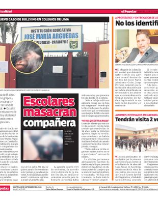 Edición Impresa - El Popular | Norte - Martes 22 de Setiembre del 2026