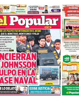Edición Impresa - El Popular | Norte - Miercoles 23 de Setiembre del 2026