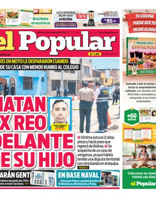 Edición Impresa - El Popular | Sur - Miercoles 23 de Setiembre del 2026