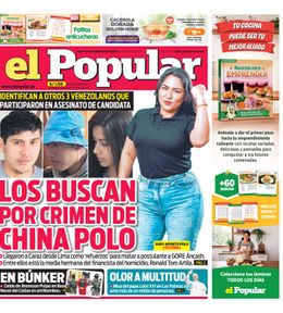 Edición Impresa - El Popular | Lima - Jueves 24 de Setiembre del 2026