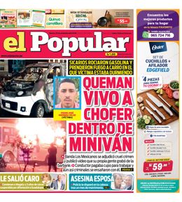 Edición Impresa - El Popular | Lima - Martes 29 de Setiembre del 2026