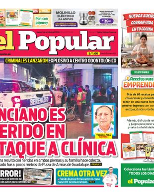 Edición Impresa - El Popular | Norte - Jueves 01 de Octubre del 2026