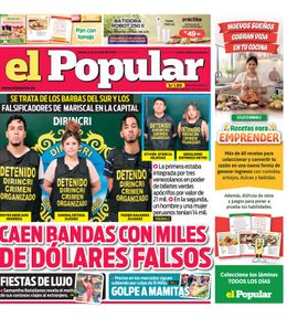 Edición Impresa - El Popular | Lima - Viernes 02 de Octubre del 2026