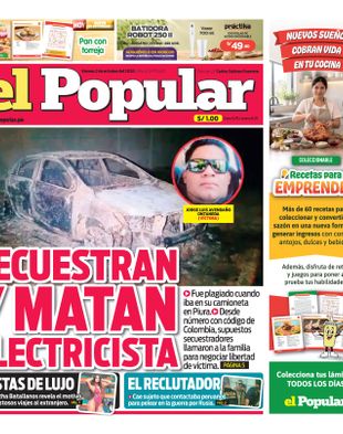 Edición Impresa - El Popular | Norte - Viernes 02 de Octubre del 2026