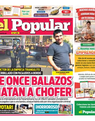Edición Impresa - El Popular | Norte - Domingo 04 de Octubre del 2026