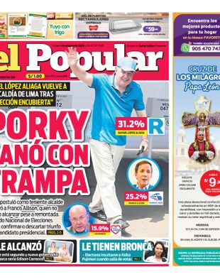 Edición Impresa - El Popular | Norte - Lunes 05 de Octubre del 2026