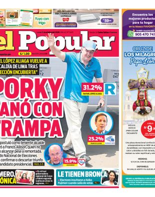 Edición Impresa - El Popular | Sur - Lunes 05 de Octubre del 2026