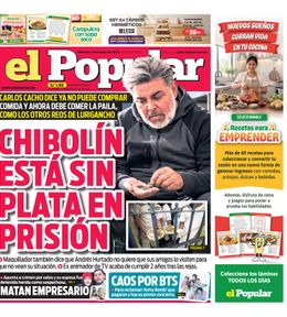 Edición Impresa - El Popular | Lima - Miercoles 07 de Octubre del 2026