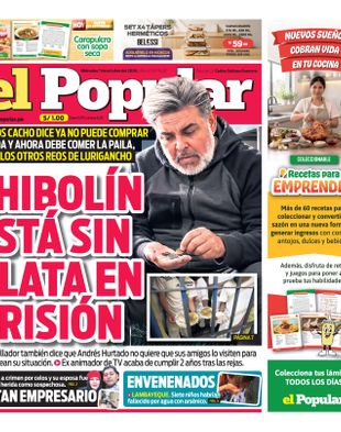 Edición Impresa - El Popular | Norte - Miercoles 07 de Octubre del 2026