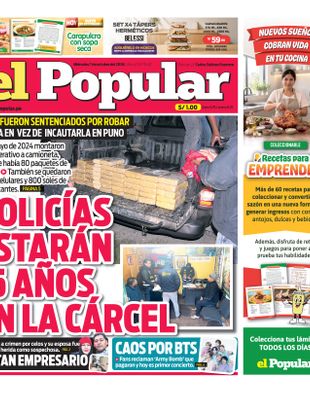 Edición Impresa - El Popular | Sur - Miercoles 07 de Octubre del 2026