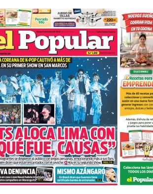 Edición Impresa - El Popular | Norte - Viernes 09 de Octubre del 2026