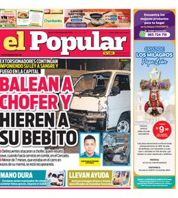 Edición Impresa - El Popular | Lima - Martes 13 de Octubre del 2026