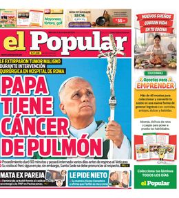 Edición Impresa - El Popular | Lima - Miercoles 14 de Octubre del 2026