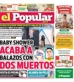 Edición Impresa - El Popular | Lima - Domingo 18 de Octubre del 2026