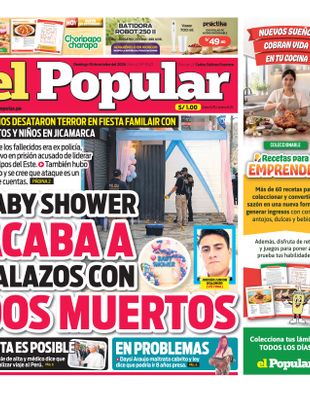 Edición Impresa - El Popular | Norte - Domingo 18 de Octubre del 2026