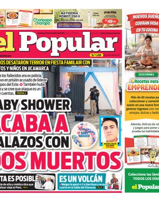 Edición Impresa - El Popular | Sur - Domingo 18 de Octubre del 2026