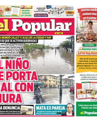 Edición Impresa - El Popular | Norte - Miercoles 21 de Octubre del 2026