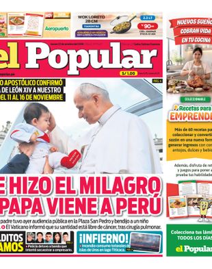 Edición Impresa - El Popular | Norte - Jueves 22 de Octubre del 2026