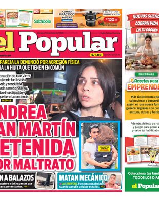 Edición Impresa - El Popular | Norte - Viernes 23 de Octubre del 2026