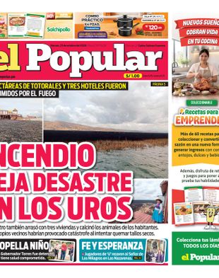 Edición Impresa - El Popular | Sur - Viernes 23 de Octubre del 2026